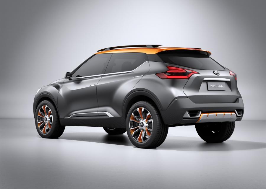 Nissan Kicks Concept 2014 года  (фото 16 из 26)